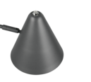 Trio Lighting Trio COSIMA tafellamp | E14 Fitting | antraciet | Ø 15 cm | IP20 | excl. 1x E14 | max. 10W