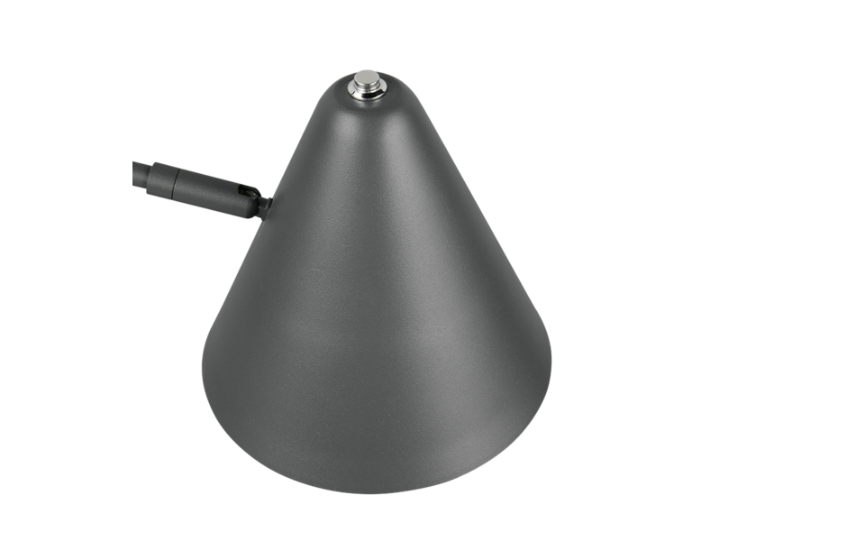 Trio Lighting Trio COSIMA tafellamp | E14 Fitting | antraciet | Ø 15 cm | IP20 | excl. 1x E14 | max. 10W
