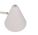 Trio Lighting Trio COSIMA tafellamp | E14 Fitting | warm grijs | Ø 15 cm | IP20 | excl. 1x E14 | max. 10W
