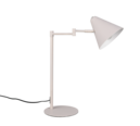 Trio Lighting Trio COSIMA tafellamp | E14 Fitting | warm grijs | Ø 15 cm | IP20 | excl. 1x E14 | max. 10W