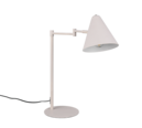 Trio Lighting Trio COSIMA tafellamp | E14 Fitting | warm grijs | Ø 15 cm | IP20 | excl. 1x E14 | max. 10W