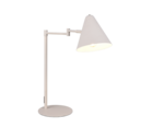 Trio Lighting Trio COSIMA tafellamp | E14 Fitting | warm grijs | Ø 15 cm | IP20 | excl. 1x E14 | max. 10W