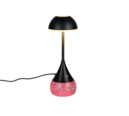 Trio Lighting Trio TEMBO tafellamp | LED | zwart | Ø 11 cm | IP20 | 1x 4,5W | 420 lm | 3000+4200+6500K | dimbaar