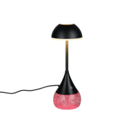 Trio TEMBO tafellamp | LED | zwart | Ø 11 cm | IP20 Trio TEMBO tafellamp | LED | zwart | Ø 11 cm | IP20