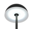 Trio Lighting Trio TEMBO tafellamp | LED | zwart | Ø 11 cm | IP20 | 1x 4,5W | 420 lm | 3000+4200+6500K | dimbaar