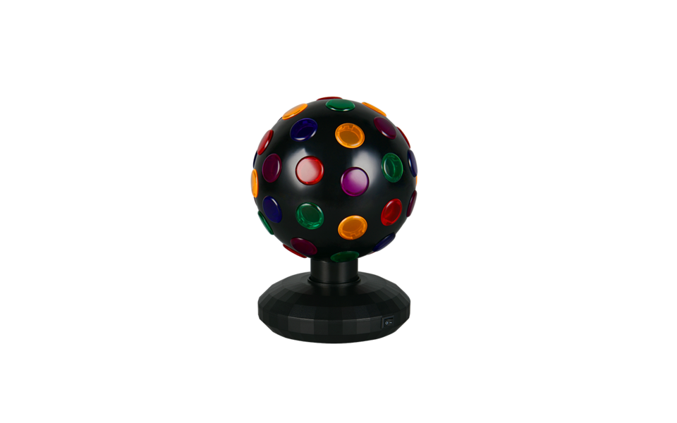 Trio Lighting Trio ZERO tafellamp | LED | zwart | Ø 15 cm | IP20 | 1x 1W | 50 lm | 3000K