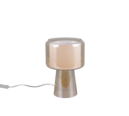 Trio Lighting Trio ROCKA table lamp | 1x E14 max 40W | Ø 20 cm | 29 cm
