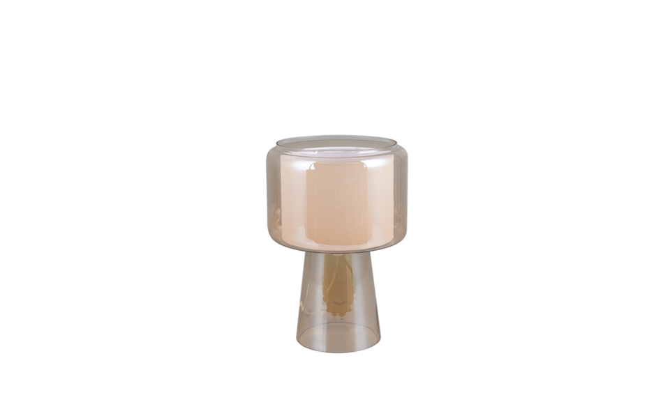 Trio Lighting Trio ROCKA table lamp | 1x E14 max 40W | Ø 20 cm | 29 cm