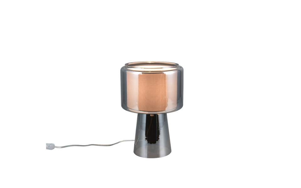 Trio Lighting Trio ROCKA tafellamp | E14 Fitting | verchroomd met wit | Ø 20 cm | IP20 | excl. 1x E14 | max. 10W Trio Lighting Trio ROCKA tafellamp | E14 Fitting | verchroomd met wit | Ø 20 cm | IP20 | excl. 1x E14 | max. 10W