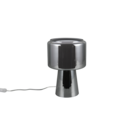 Trio Lighting Trio ROCKA tafellamp | E14 Fitting | verchroomd met wit | Ø 20 cm | IP20 | excl. 1x E14 | max. 10W