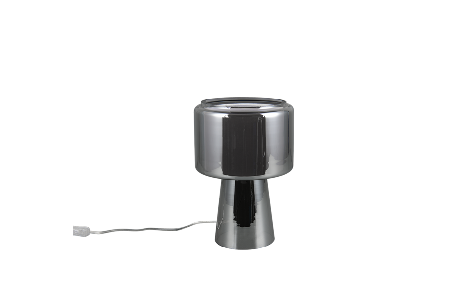Trio Lighting Trio ROCKA table lamp | 1x E14 max 40W | Ø 20 cm | 29 cm Trio Lighting Trio ROCKA table lamp | 1x E14 max 40W | Ø 20 cm | 29 cm