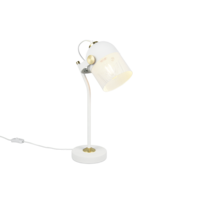 Trio MIXA table lamp | E27 | chrome
