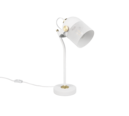 Trio Lighting Trio MIXA tafellamp | E27 Fitting | wit mat | 14 x 45 cm | IP20 | excl. 1x E27 | max. 10W