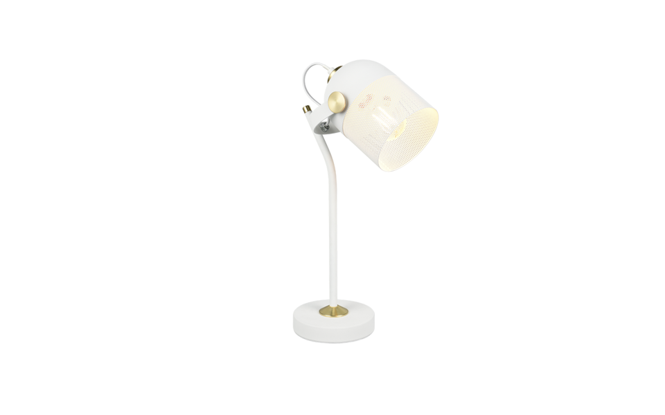 Trio Lighting Trio MIXA table lamp | 1x E27 max 40W | chrome | 45 cm