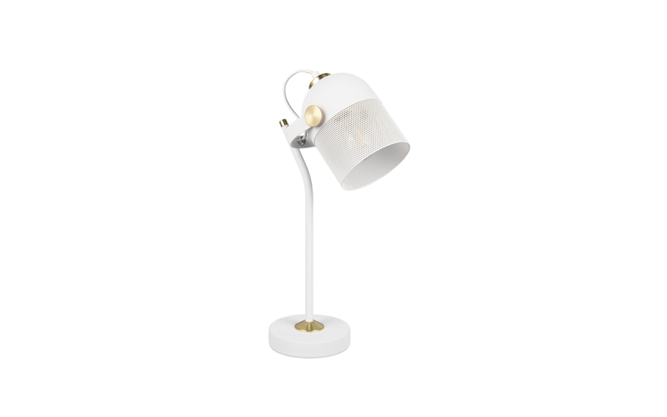 Trio Lighting Trio MIXA table lamp | 1x E27 max 40W | chrome | 45 cm