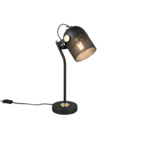Trio MIXA tafellamp | mat zwart | IP20 | E27 Fitting