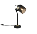 Trio Lighting Trio MIXA tafellamp | E27 Fitting | mat zwart | 14 x 45 cm | IP20 | excl. 1x E27 | max. 10W