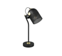 Trio Lighting Trio MIXA tafellamp | E27 Fitting | mat zwart | 14 x 45 cm | IP20 | excl. 1x E27 | max. 10W