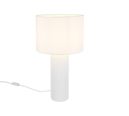 Trio Lighting Trio BLAIR tafellamp | E27 Fitting | wit mat | Ø 28 cm | IP20 | excl. 1x E27 | max. 10W