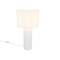 Trio BLAIR tafellamp | wit mat | IP20 | E27 Fitting | Ø 28 cm Trio BLAIR tafellamp | wit mat | IP20 | E27 Fitting | Ø 28 cm