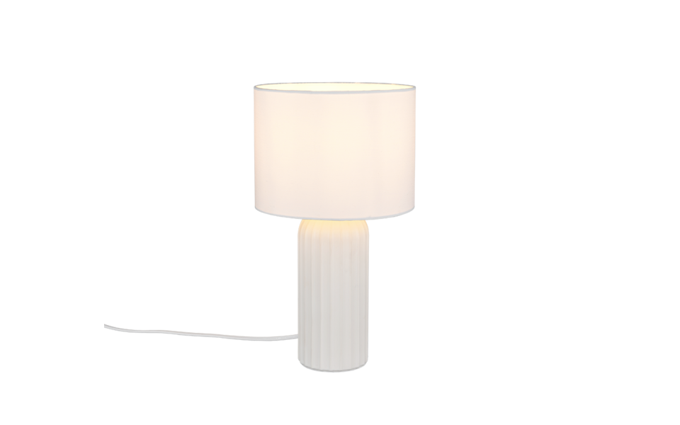 Trio Lighting Trio BLAIR table lamp | 1x E27 max 40W | chrome | Ø 20 cm | 36 cm Trio Lighting Trio BLAIR table lamp | 1x E27 max 40W | chrome | Ø 20 cm | 36 cm