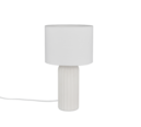 Trio Lighting Trio BLAIR table lamp | 1x E27 max 40W | chrome | Ø 20 cm | 36 cm
