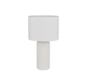 Trio Lighting Trio BLAIR tafellamp | E27 Fitting | wit mat | Ø 20 cm | IP20 | excl. 1x E27 | max. 10W