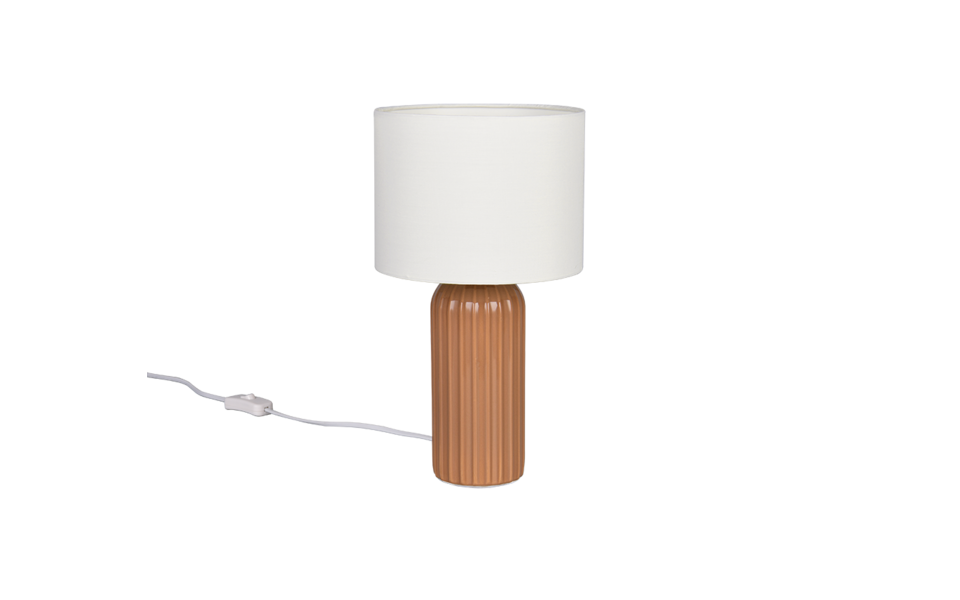 Trio Lighting Trio BLAIR table lamp | 1x E27 max 40W | Ø 20 cm | 36 cm