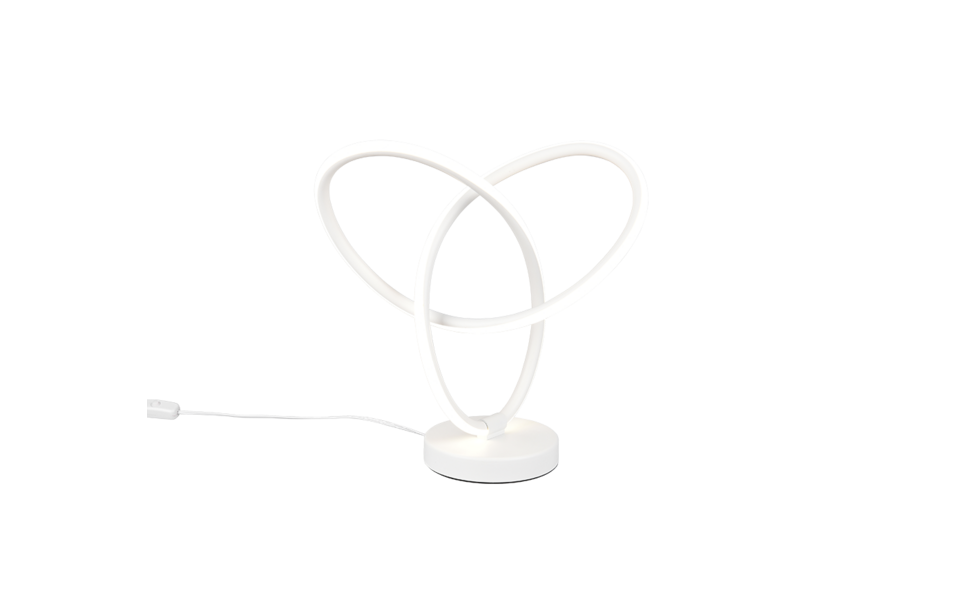 Trio Lighting Trio LANDO table lamp | 7W | chrome | 28 cm