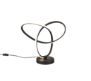 Trio Lighting Trio LANDO table lamp | 7W | black | 28 cm