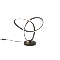 Trio LANDO table lamp | LED | black Trio LANDO table lamp | LED | black