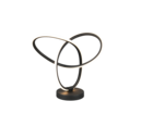 Trio Lighting Trio LANDO table lamp | 7W | black | 28 cm