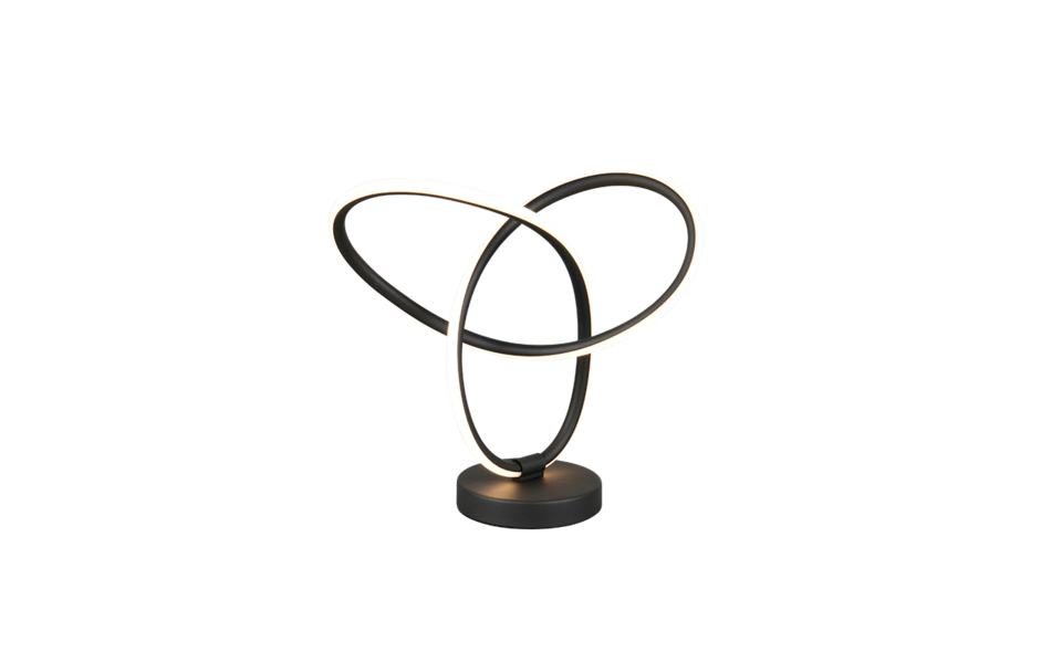 Trio Lighting Trio LANDO table lamp | 7W | black | 28 cm