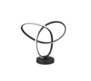 Trio Lighting Trio LANDO table lamp | 7W | black | 28 cm