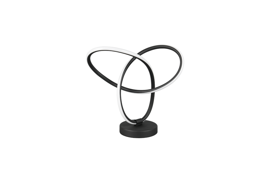 Trio Lighting Trio LANDO table lamp | 7W | black | 28 cm