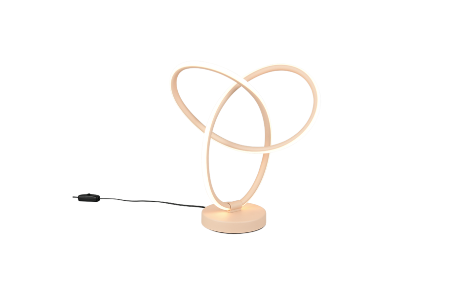 Trio Lighting Trio LANDO tafellamp | LED | zand | 28 x 12 cm | IP20 | 1x 8W | 800 lm | 3000K Trio Lighting Trio LANDO tafellamp | LED | zand | 28 x 12 cm | IP20 | 1x 8W | 800 lm | 3000K