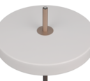 Trio Lighting Trio KEATON table lamp | 12W | Ø 30 cm | 45.5 cm