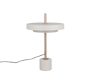 Trio Lighting Trio KEATON tafellamp | LED | warm grijs | Ø 30 cm | IP20 | 1x 12W | 1400 lm | 2300+3000+4000K | dimbaar