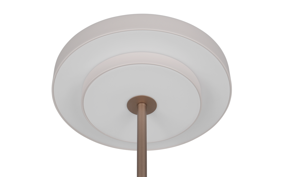 Trio Lighting Trio KEATON tafellamp | LED | warm grijs | Ø 30 cm | IP20 | 1x 12W | 1400 lm | 2300+3000+4000K | dimbaar Trio Lighting Trio KEATON tafellamp | LED | warm grijs | Ø 30 cm | IP20 | 1x 12W | 1400 lm | 2300+3000+4000K | dimbaar