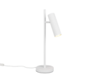 Trio Lighting Trio SOKA tafellamp | GU10 Fitting | wit mat | 15 x 26 cm | IP20 | excl. 1x GU10 | max. 10W