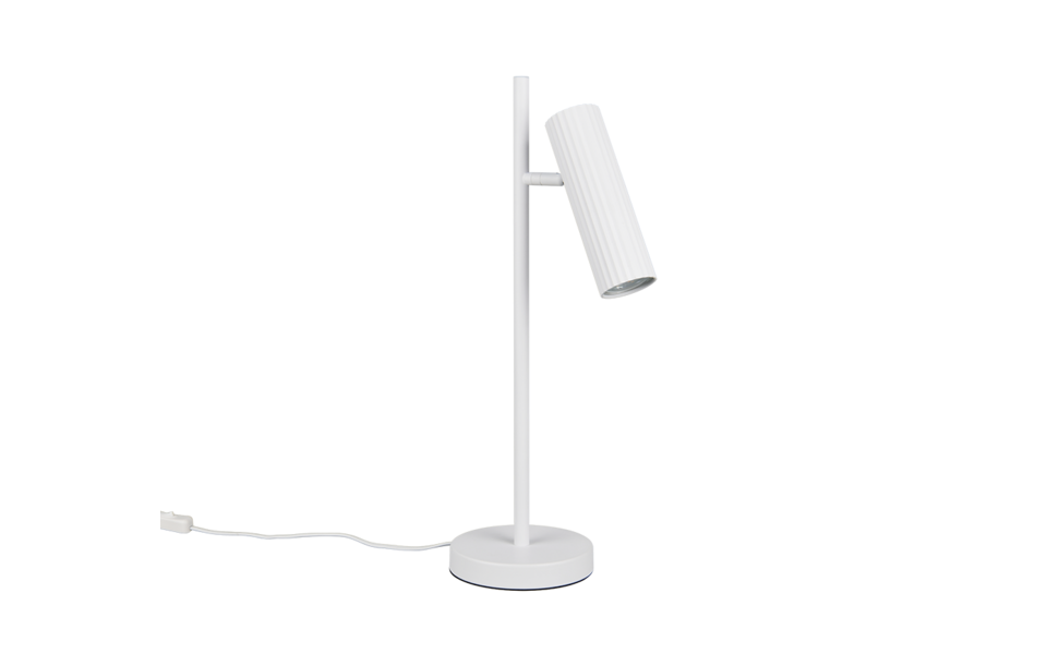 Trio Lighting Trio SOKA tafellamp | GU10 Fitting | wit mat | 15 x 26 cm | IP20 | excl. 1x GU10 | max. 10W Trio Lighting Trio SOKA tafellamp | GU10 Fitting | wit mat | 15 x 26 cm | IP20 | excl. 1x GU10 | max. 10W