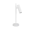 Trio Lighting Trio SOKA tafellamp | GU10 Fitting | wit mat | 15 x 26 cm | IP20 | excl. 1x GU10 | max. 10W