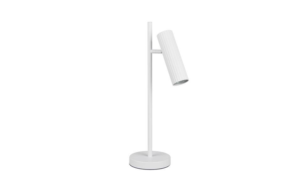 Trio Lighting Trio SOKA tafellamp | GU10 Fitting | wit mat | 15 x 26 cm | IP20 | excl. 1x GU10 | max. 10W Trio Lighting Trio SOKA tafellamp | GU10 Fitting | wit mat | 15 x 26 cm | IP20 | excl. 1x GU10 | max. 10W