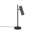 Trio Lighting Trio SOKA tafellamp | GU10 Fitting | mat zwart | 15 x 26 cm | IP20 | excl. 1x GU10 | max. 10W