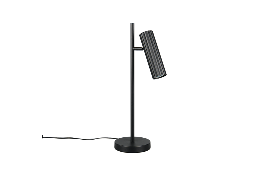 Trio Lighting Trio SOKA table lamp | 1x GU10 | black | 50 cm