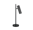 Trio Lighting Trio SOKA tafellamp | GU10 Fitting | mat zwart | 15 x 26 cm | IP20 | excl. 1x GU10 | max. 10W