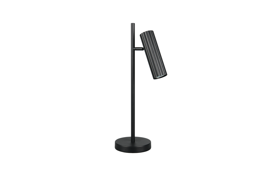 Trio Lighting Trio SOKA table lamp | 1x GU10 | black | 50 cm