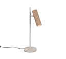 Trio Lighting Trio SOKA table lamp | 1x GU10 | mocha brown | 50 cm