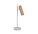 Trio Lighting Trio SOKA tafellamp | GU10 Fitting | koffie | 15 x 26 cm | IP20 | excl. 1x GU10 | max. 10W