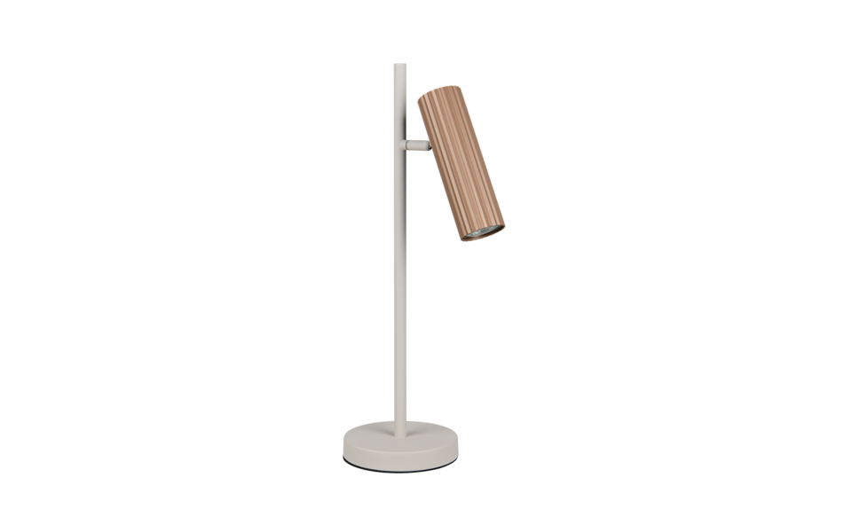 Trio Lighting Trio SOKA tafellamp | GU10 Fitting | koffie | 15 x 26 cm | IP20 | excl. 1x GU10 | max. 10W Trio Lighting Trio SOKA tafellamp | GU10 Fitting | koffie | 15 x 26 cm | IP20 | excl. 1x GU10 | max. 10W